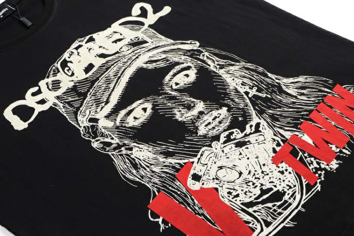 Picture of Dsquared2 T Shirts Short _SKUDSQTShirtm-3xl25l3815071